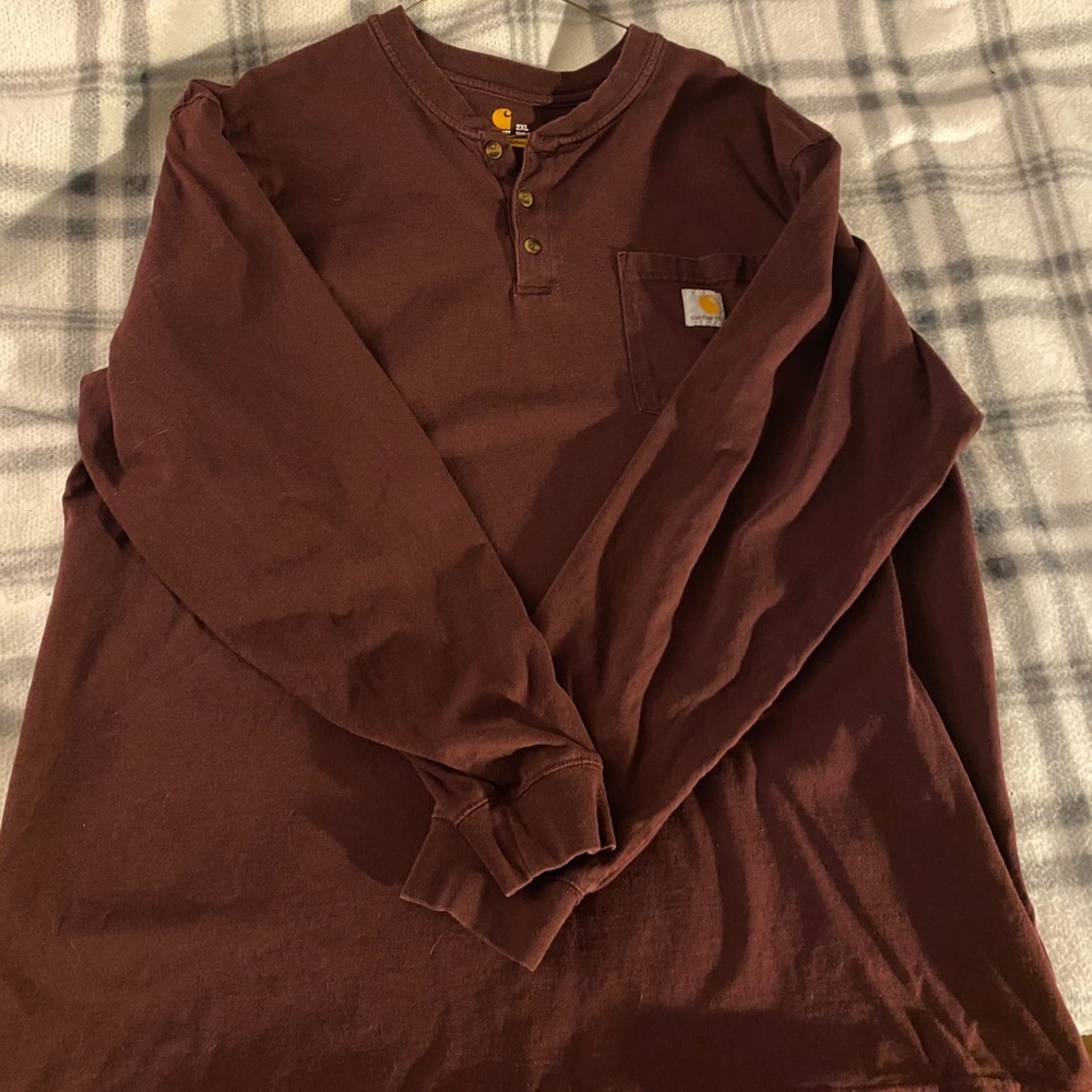 Long sleeve carhartt